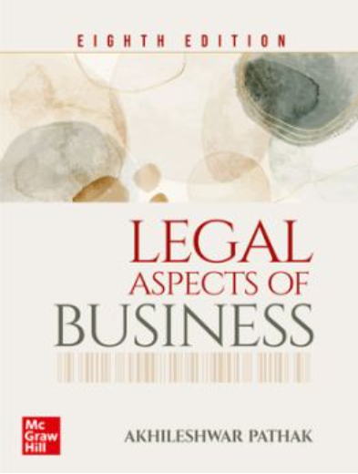 LEGAL ASPECTS OF BUSINESS , 8TH EDITION
